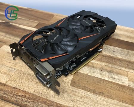 GIGABYTE GTX1060 3GB GDDR5 2 FAN 192 BIT