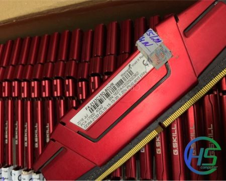 GSKILL RIPJAWSV DDR4 4GB BUS 2133 TẢN NHIỆT ĐỎ