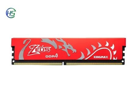 KINGMAX ZEUS DRAGON DDR4 16GB BUS 2666MHZ TẢN NHIỆT