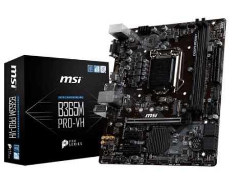 MSI B365M-PRO VH