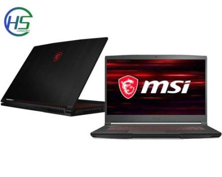 LAPTOP MSI GF63 THIN 10SC CORE I5-10500H/8G/256G/GTX1650 4GD6/15.6