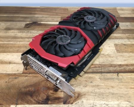 MSI GTX1060 6GB GDDR5 GAMING X 192 BIT 2FAN