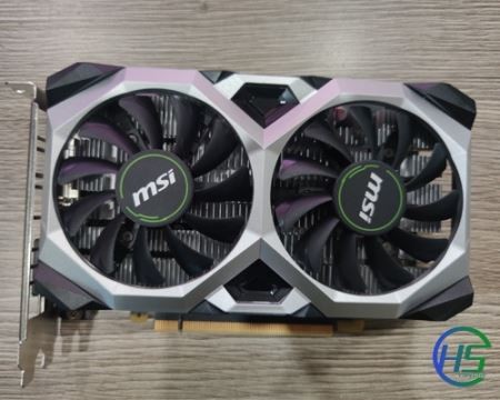 MSI GTX1650 4GB GDDR6 VENTUS XS OC 128BIT (DVI, HDMI, DP)