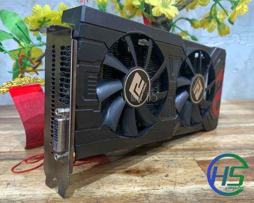 POWERCOLOR RX570 4GD5 2FAN