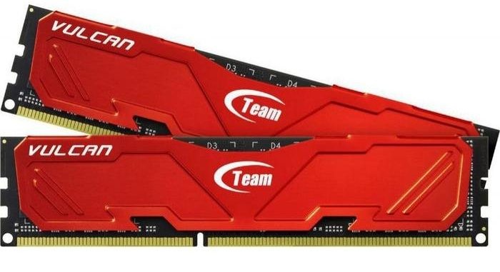 TEAM VULCAN 8GB DDR3 1600MHZ - BH 5 NĂM