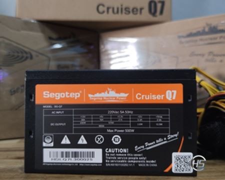 NGUỒN SEGOTEP CRUISER SG-Q7 500W