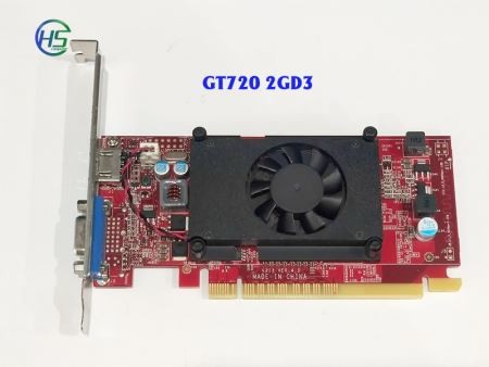 NVIDIA GT630 2GD3 128BIT (DVI, DPX2)