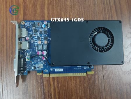 NIVDIA GTX645 1GD5 (DVI, HDMI, DP)