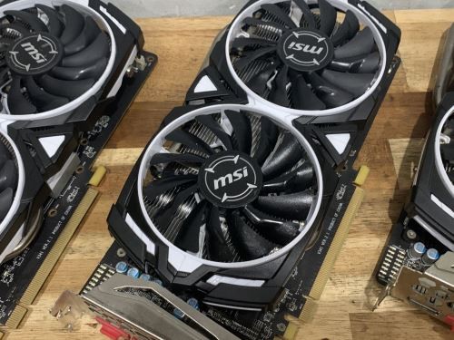 MSI RX570 ARMOR 4GD5 256BIT 2FAN