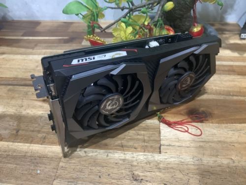 MSI GTX 1660 SUPER GAMINGX 6GD6 - BH CHÍNH HÃNG 3/2024