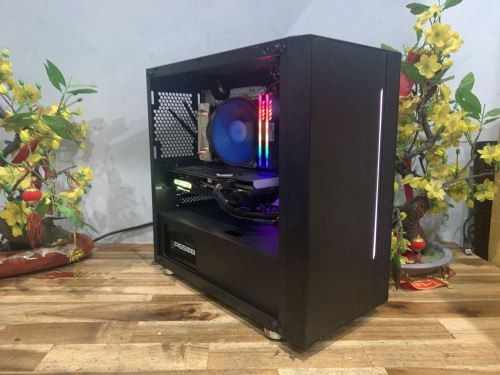 MÁY BỘ GAME CORE I5-10400F |B460 WIFI | GTX 1660S GAMINGX | 16-3200 LED RGB | 650W | XIGMATEK GEMINI