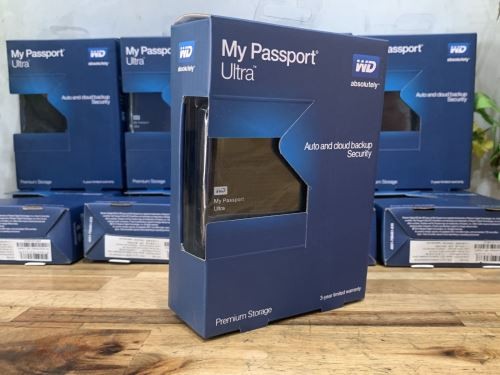 BOX WESTERN MY PASSPORT ULTRA USB 3.0 2.5INCH DUNG LƯỢNG (250G 320GB 500GB 1TB)